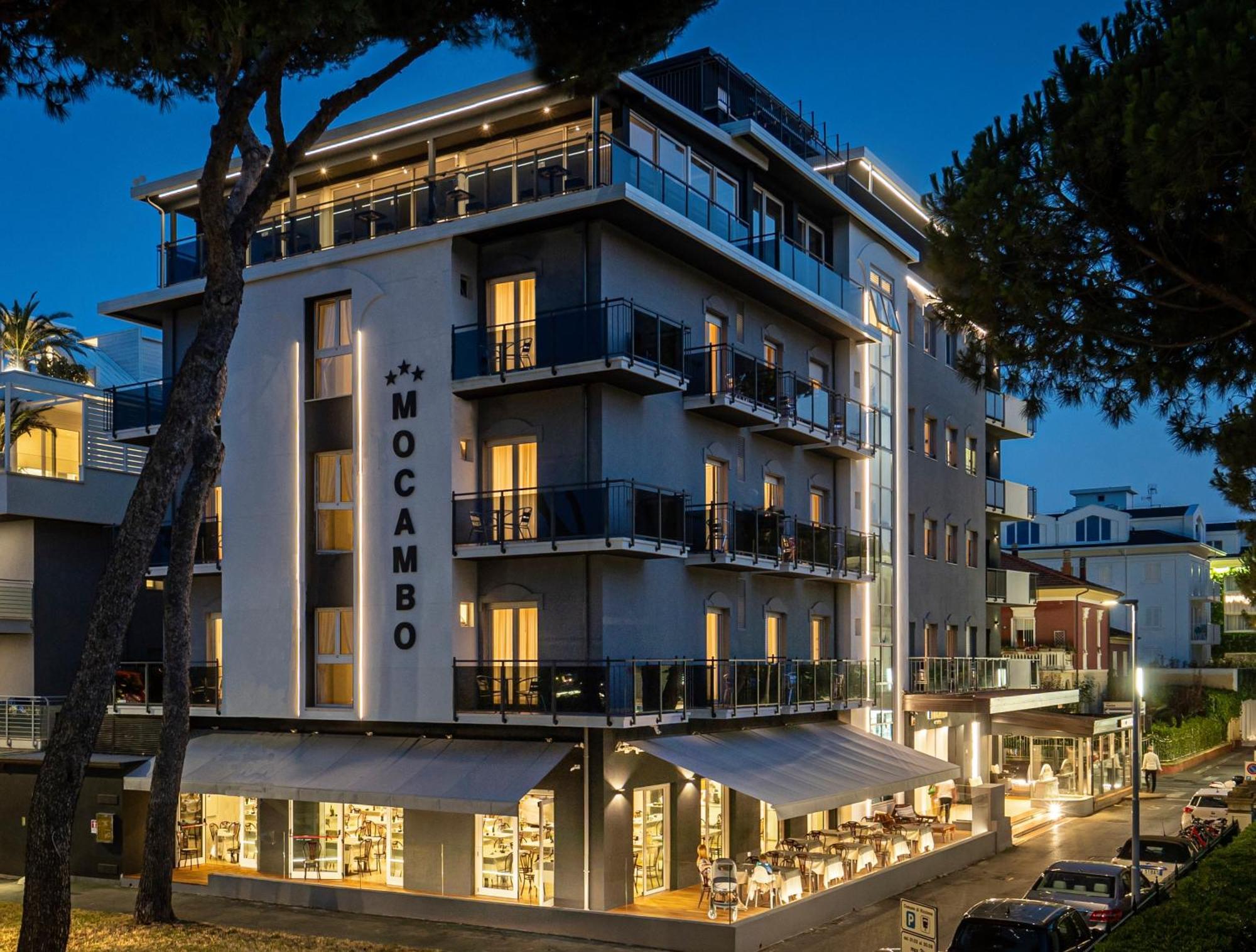 Hotel Mocambo ريتشوني المظهر الخارجي الصورة